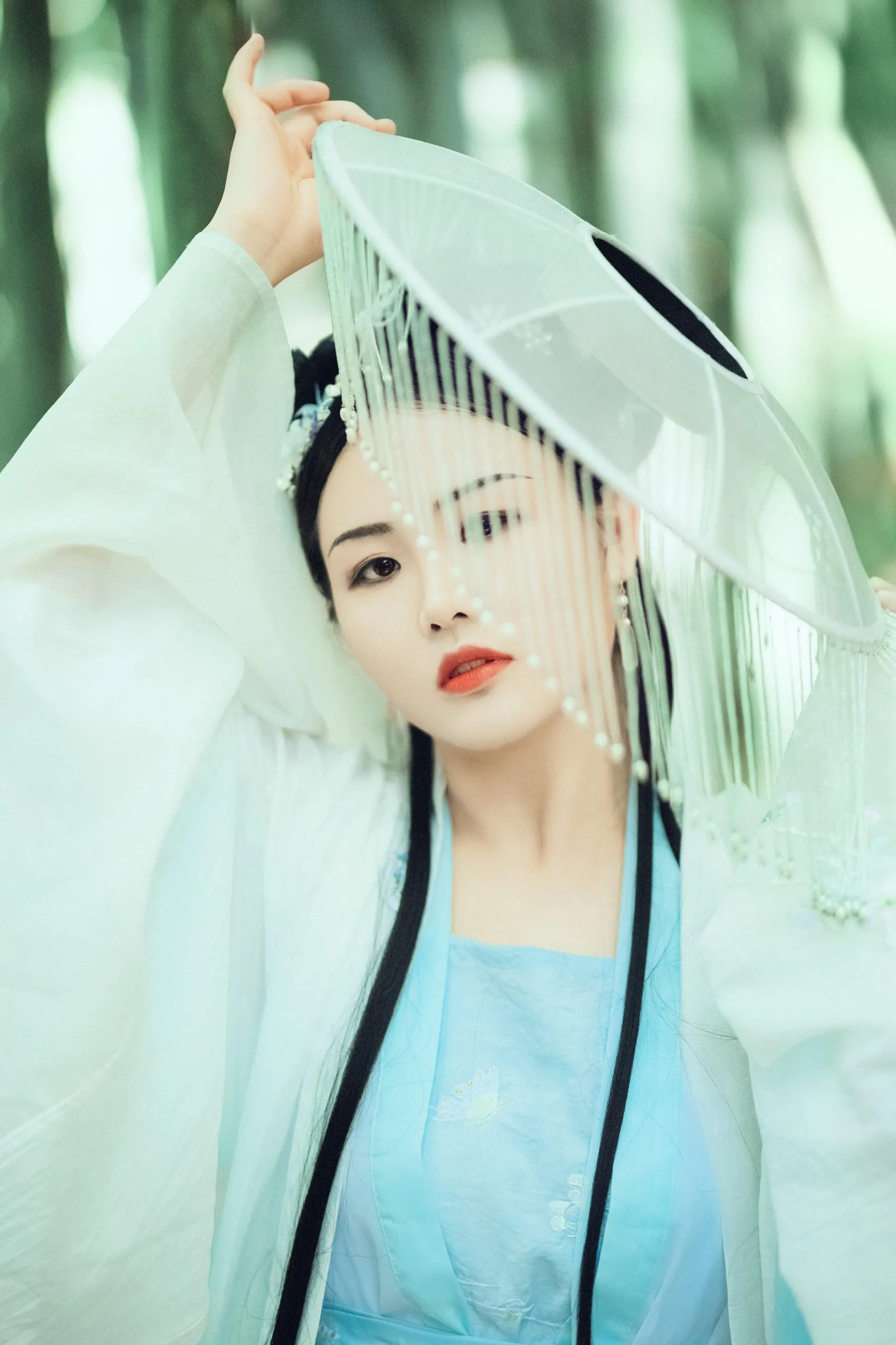 [YITUYU艺图语]2021.09.28 竹林深处 mendy [24P]插图3